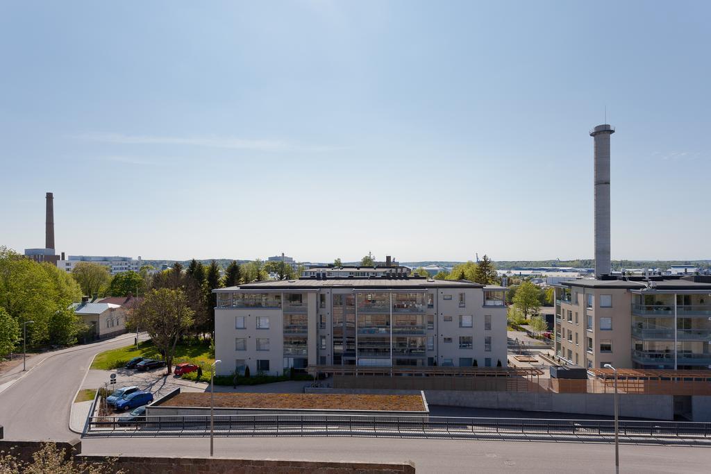 Forenom Serviced Apartments Turku Kakolanmaeki Exterior photo